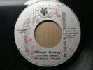 Burning Spear   Marcus Garvey / Version 1974 1st Fox Jamaica Roots Reggae 45