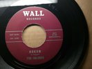 The Orchids - Twistin Round The Table / Hokum 1962 Wall US R&B Garage Mod Ins 45