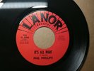 Phil Phillips - It's All Right / The Evil Dope 1968 Lanor US Sweet Soul L.A.