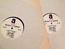RADIO SHOW: WILLIAM B WILLIAMS & COMPANY #225-228 MEL TORME & DELLA REESE 2 LPs