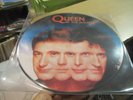 picture disc  33 t lp  queen the miracle
