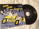 Bill Haley And His Comets - Dim, Dim The Lights - Vinyl 45 RPM Decca ED-2209