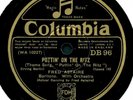 Fred Astaire – Columbia (Eng) DB 96  E+