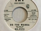 mod garage 45 BO-PETE Do You Wanna TRY listen