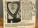 rock pop 45 HARRY NILSSON With a Bullet BEATLEFEST Chicago SIGNED  LISTEN