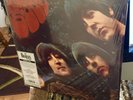 Beatles Rubber Soul LP in Mono in Shrink 180g w/ Hype Sticker on Parlophone