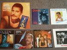 7 ORIGINAL Freddie Mercury & Queen VINYL SINGLES A Kind Of Magic Radio GA GA etc