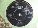 MIKE SHERIDAN and THE NIGHTRIDERS-in love,Columbia 1963,UK,MINT