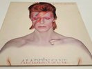 David Bowie Aladdin Sane 1st Press Vinyl LP ALBUM RECORD RS 1001 Victor RCA  NM