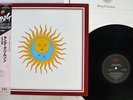 KING CRIMSON LARK'S TONGUES IN ASPIC EG VJL-132 Japan OBI VINYL LP