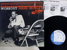 HANK MOBLEY WORKOUT BLUE NOTE BN 4080 Japan VINYL LP