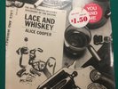 Alice Cooper Lace And Whiskey Vinyl LP Dated 1977 Still Sealed And Hype Stickers