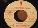 COUSIN LEE & LITTLE HANK tornado 157 rare custom BLUEGRASS BOP rockabilly top M-