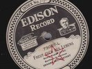 Eduard Mittelstadt - Edison Diamond Disc 73007: Freut euch des Lebens/Jegerlied