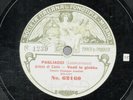 14ml.  Giuseppe Anselmi - Pagliacci-Vesti la giubba & Mignon - Fono 62160/62161