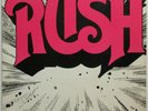RUSH s/t 1974 Mercury Records US WHITE LABEL PROMO LP Geddy Lee LIFESON Peart