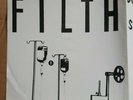 FILTH : DON'T HIDE YOUR HATE ORIG 1978 DUTCH PUNK PLUREX 003 NM