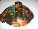 FREDDIE MERCURY QUEEN Made In Heaven UK Shaped Picture Disc 1985