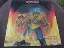 IRON MAIDEN - THE NUMBER OF THE BEAST - LIMITED EDITION 3 TRACK PIC DISC - EX