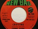COUNT YATES Cruising RARE NORTHERN SOUL 45 PROMO *hear*