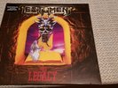 TESTAMENT. THE LEGACY. BOB COLOURED REIssue. MINT, STILL SEALED .