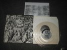 LORDIAN GUARD LP LORDIAN GUARD ORIGINALL FIRST PRESS CLEAR VINYL + LYRICS NM