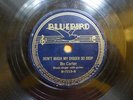 BO CARTER 78 BLUEBIRD B-8213 DON'T MASH MY DIGGER SO DEEP / THE INS AND OUTS OF
