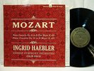 Mozart Piano Concertos 15 & 16 INGRID HAEBLER  DAVIS LONDON SO  Promo / NFS NM