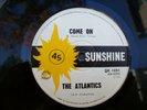 ATLANTICS--COME ON / YOU TELL ME WHY--SUNSHINE 1691--1967 AUSSIE--UGLY THINGS #1