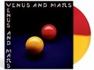 Wings - Venus And Mars Paul McCartney Limited Edition Red Yellow Vinyl LP New