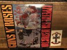 GUNS N' ROSES - APPETITE FOR DESTRUCTION LP - BANNED COVER - 1987 PRESSING