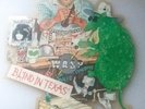 W.A.S.P. “Blind inTexas” “Savage” VINYL SHAPED PICTURE DISC 1985 Capitol CLP 374