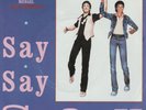 WINGS / McCARTNEY MICHAEL JACKSON 'SAY SAY SAY' SOUTH AFRICA PS 45