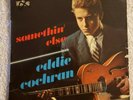 EDDIE COCHRAN SOMETHIN' ELSE EP LIBERTY LEP 2163 ROCKABILLY FRANCE