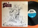 Odin Don't ake No For An Answer private press LA metal original US vinyl LP