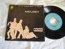 PLUSTWO  MELODY / STOP FANTASY  45 GIRI  7 POLLICI