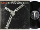 Jimmy Giuffre 3 - Fusion LP - Verve - V-8397 Mono DG
