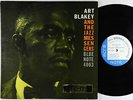 Art Blakey & Jazz Messengers - S/T LP - Blue Note Stereo DG RVG Ear 47 W 63rd