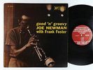 Joe Newman & Frank Foster - Good & Groovy LP - Prestige Swingville Mono DG RVG