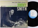 Jimmy Smith - Groovin At Smalls Vol. 2 LP - Blue Note Mono DG RVG Ear NY USA VG+