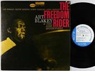 Art Blakey/Jazz Messengers - Freedom Rider LP - Blue Note Stereo RVG NY USA VG++
