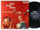 Woody Herman - Men From Mars LP - Verve - MG V-8216 Mono DG VG+