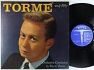 Mel Torme - Torme LP - Verve - MG V-2105 Mono DG VG+