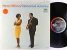 Nancy Wilson/Cannonball Adderley - S/T LP - Capitol - ST-1657 VG++