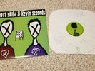 Matt Skiba Kevin Seconds Split Record Vinyl White /w swirl Alkaline Trio