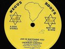 Lacksley Castell - Jah Is Watching You UK Negus Roots 12