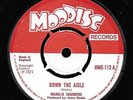 Mahalia Saunders - Down The Aisle UK Moodisc 7