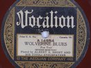 ALBERT E SHORT, TIVOLI SYNCOPATORS: Wolverine Blues VOCALION Jazz 78 Rare