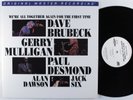 DAVE BRUBECK We're All Together Again For The First Time ATLANTIC LP NM mfsl **