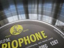 BEATLES UK, Rubber Soul, loud cut, rare ridged label, original UK 1965 mono LP.